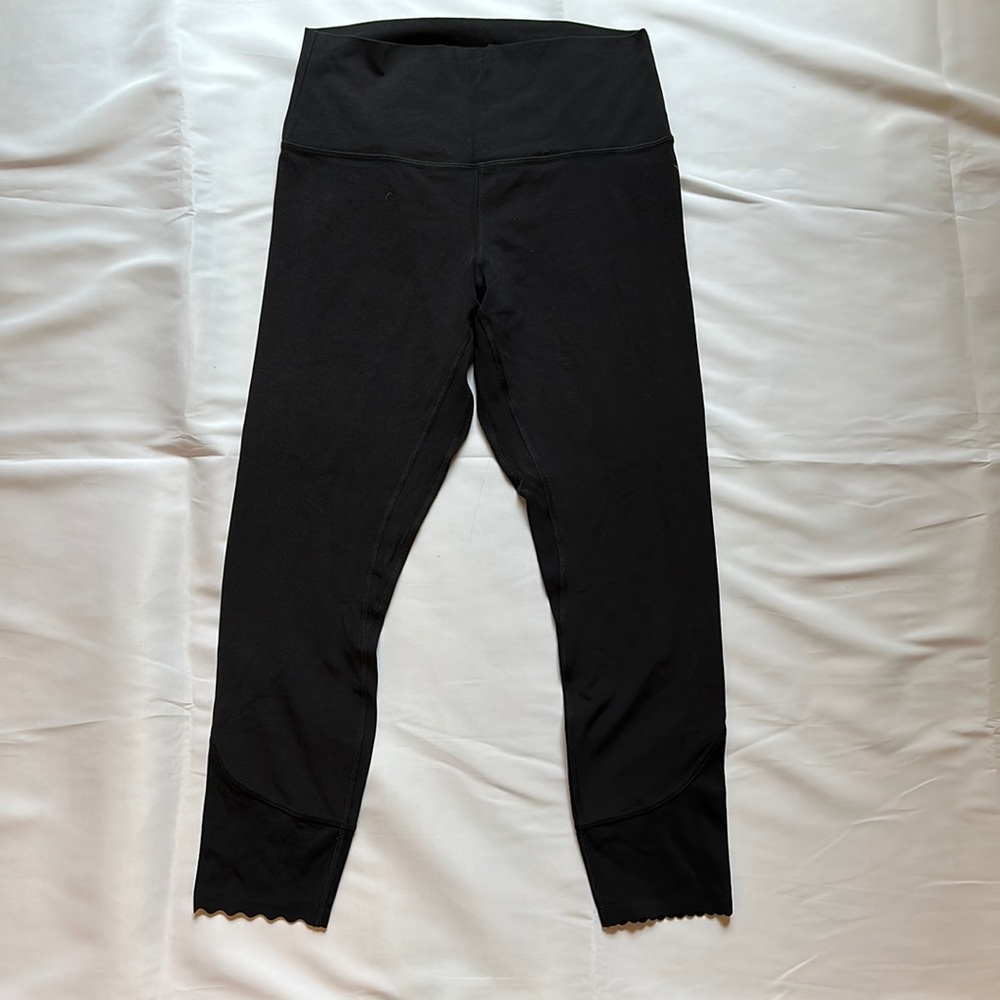Lululemon Align Scalloped High-rise 25” leggings